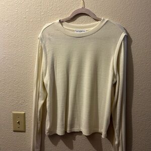 And Now This. White Top 1X